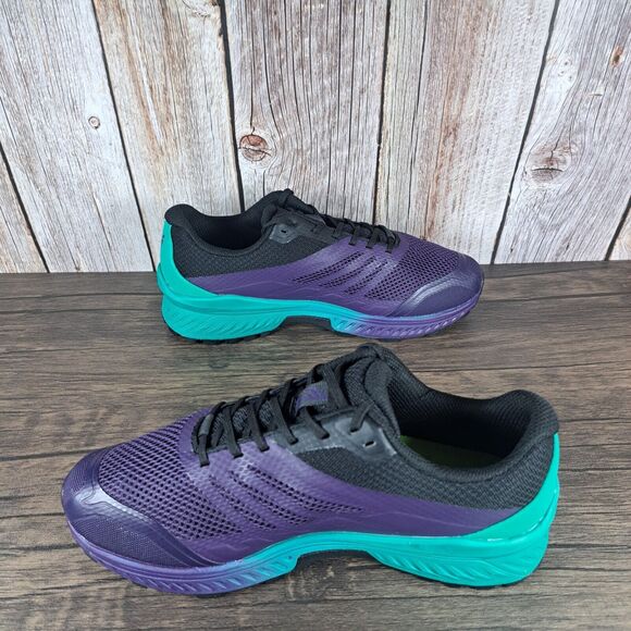Inov8 TrailRoc 280 Trail Running Shoes Women's Sz 7 Purple Black (VGC Worn Once) - Picture 5 of 9